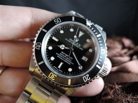 rolex sea-dweller 16600 size